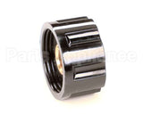 72-15447 Federal Industries Knob, Blck 1/4Shft W/Set Scrw.
