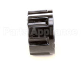 72-15447 Federal Industries Knob, Blck 1/4Shft W/Set Scrw.