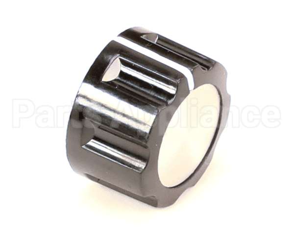 72-15447 Federal Industries Knob, Blck 1/4Shft W/Set Scrw.