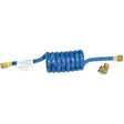 72-2124-48 Compatible Dormont 3/8In Coiled Water Hose