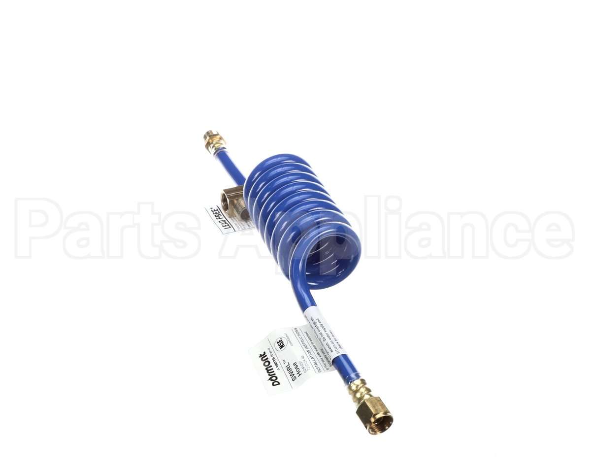 72-2124-48 Dormont Swirl Hose Assembly, 3/8" Dia.