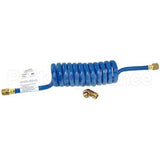 72-2124-72 Compatible Dormont Hose, Water -Swirl 3/8X3/8X72