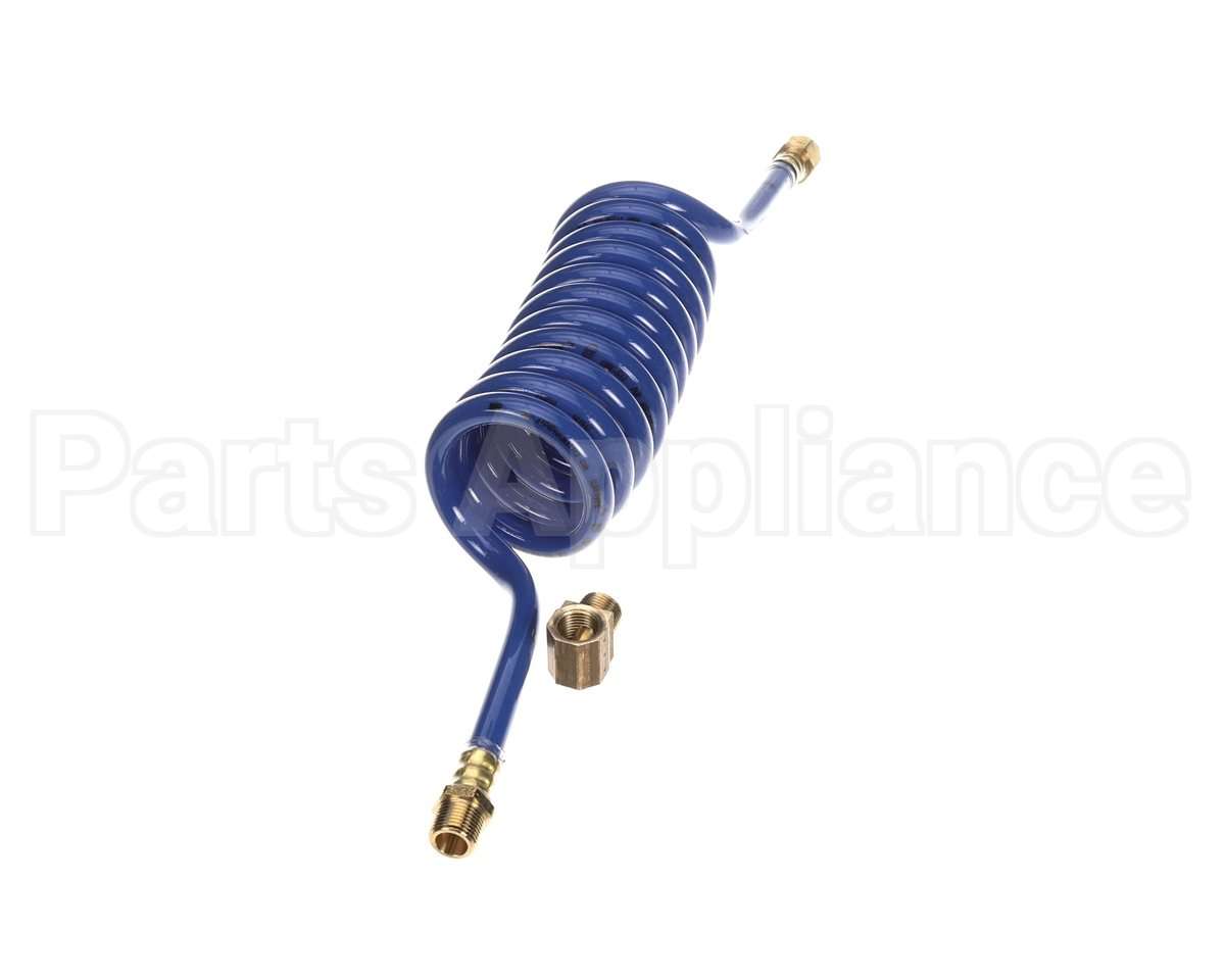 72-2124-72 Dormont Swirl Hose Assembly, 3/8" Dia.