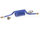 72-2125-48 Dormont Swirl Hose Assembly, 3/8" Dia.