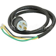 72-446S Compatible Prince Castle Cord, Power, 250V 30A