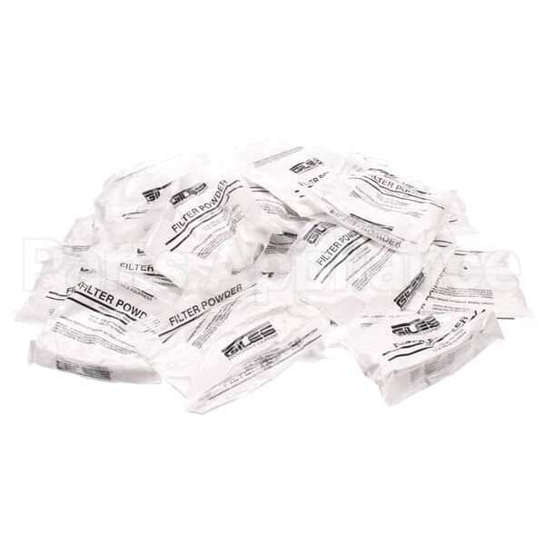 72004 Compatible Giles Filterpowder, Portion Pack, 60/Cs