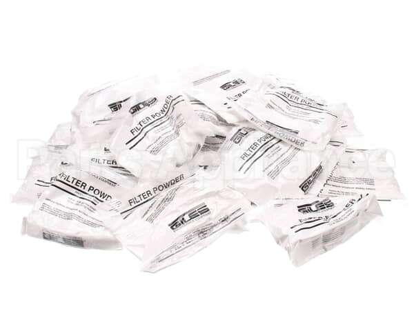 72004 Giles Filter Powder, Portion Pack, 60/Cs