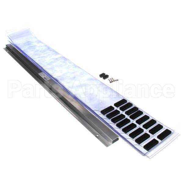 721100 Compatible Thermo Kool 38 X 84 Vinyl Strip Cur Tain