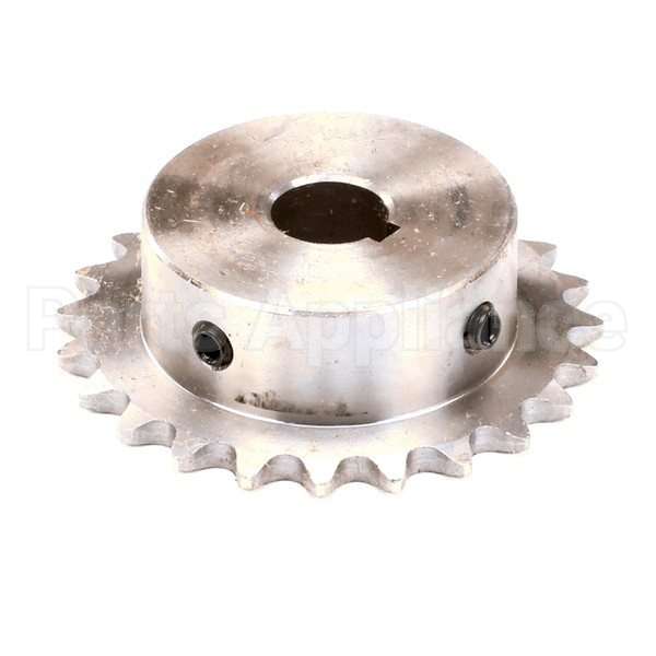 72125 Compatible Middleby Sprocket W/ Set Screws, #35, 23-Tooth, 5/8"Bore