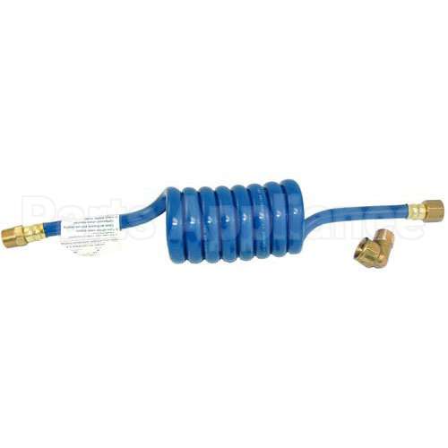 72212448 Compatible Dormont 3/8In Coiled Water Hose