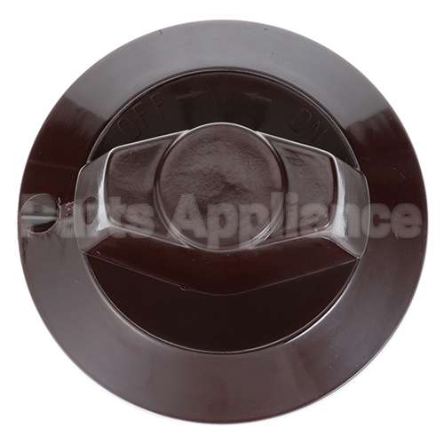 722959 Compatible Vulcan Control W/Set Scr Knob Red