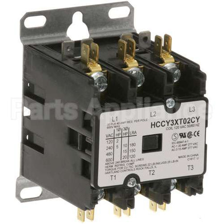 XNC6X121 Compatible General Electric Contactor 3P 30/40A 120V