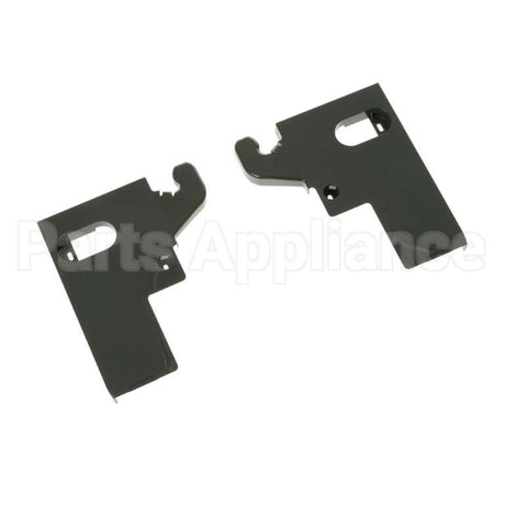 WR17X20164 GE Hinge Endcap Asm Dgy (2Pk)