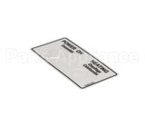 724G-0204 Belshaw Pilot Light Label