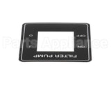 72647 Henny Penny Label-Powerfilter Switch