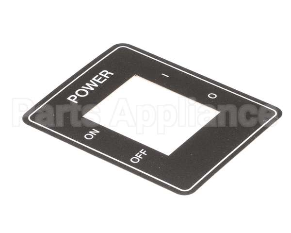 72677 Henny Penny Label-Power Switch, Main