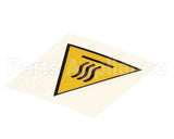 72705-2 Henny Penny Label - Warning Hot Surfaces