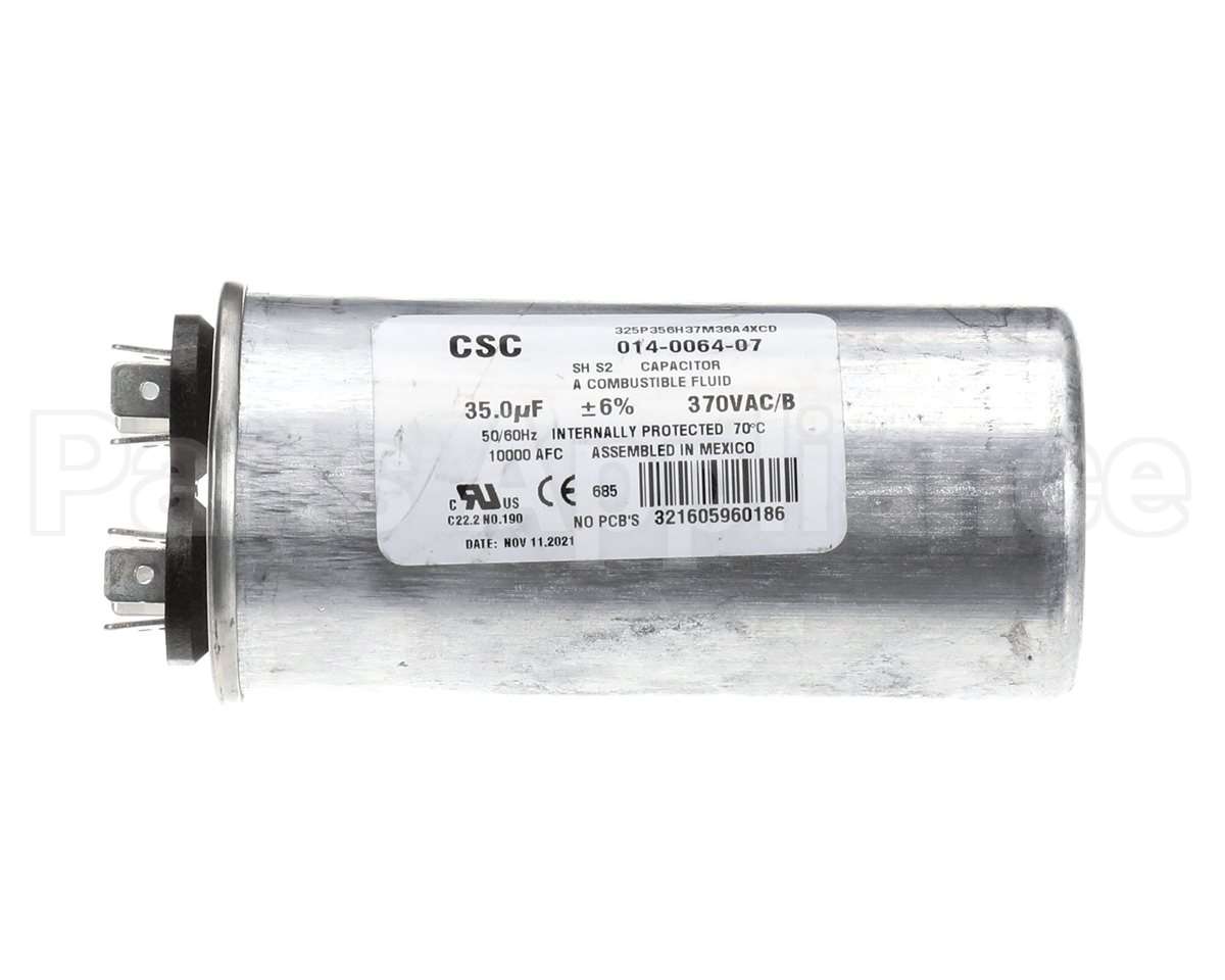 72794 Structural Concepts Run Capacitor