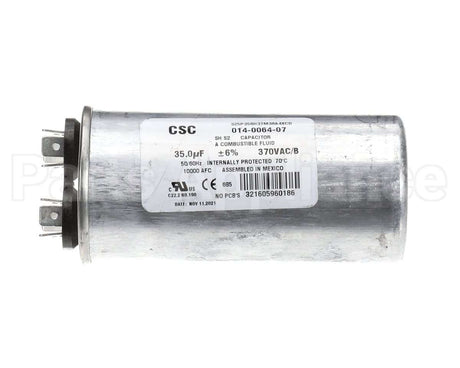 72794 Structural Concepts Run Capacitor