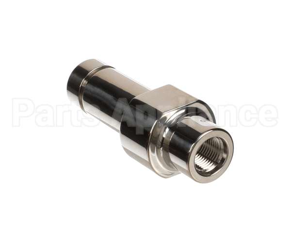 72813 Fisher Ss Adptr Hose/Pipe Chemical Te