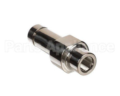 72813 Fisher Ss Adptr Hose/Pipe Chemical Te