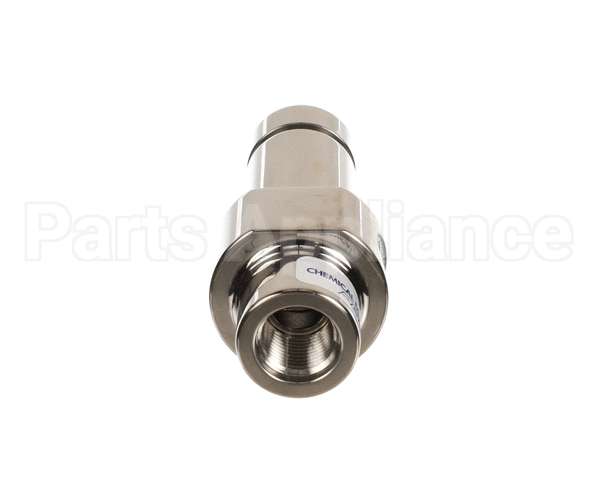 72813 Fisher Ss Adptr Hose/Pipe Chemical Te
