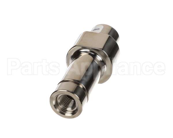 72813 Fisher Ss Adptr Hose/Pipe Chemical Te
