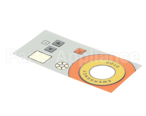 73-2169 Axis Control Panel Sticker For Ax-M