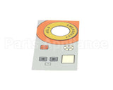 73-2169 Axis Control Panel Sticker For Ax-M