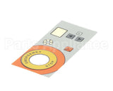 73-2169 Axis Control Panel Sticker For Ax-M