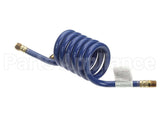 73-3134-72 Dormont Swirl Hose Assembly, 1/2" Dia.