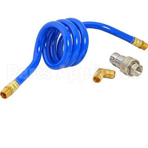 73-3135-48 Compatible Dormont Hose, Water 1/2"Id X 48"L, Lf W/Quick Disconnect