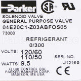73000 U-Line Bypass Valve, Class F