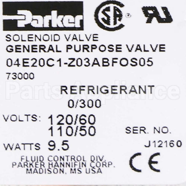 73000 U-Line Bypass Valve, Class F