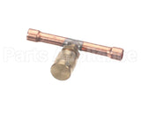 73103 Structural Concepts Tee W/Pressure Tap .25 Od