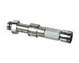 73110 Fisher Swivel 1/2 Chemical Tee