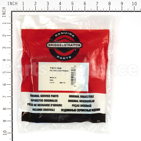 73111GS Briggs & Stratton Filter-Cartridge
