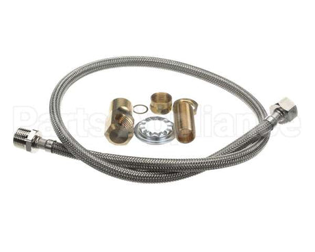 73271 Fisher Close Nipple Elbow 1/2 Brs