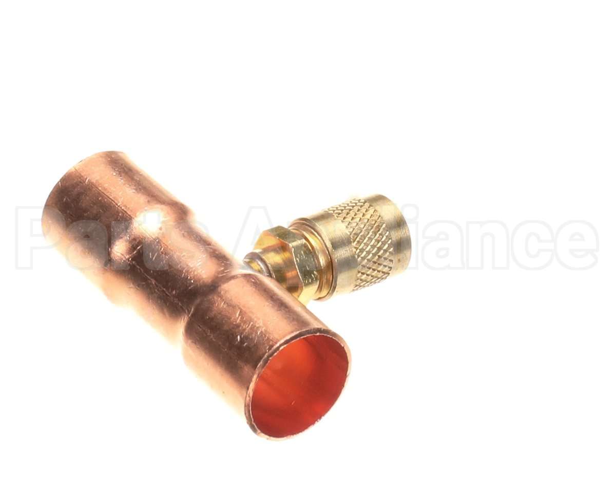 73362 Structural Concepts Tee W/Pressure Tap .62 Od