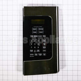 WB56X10826 GE Microwave Control Panel-Stainless & Blk