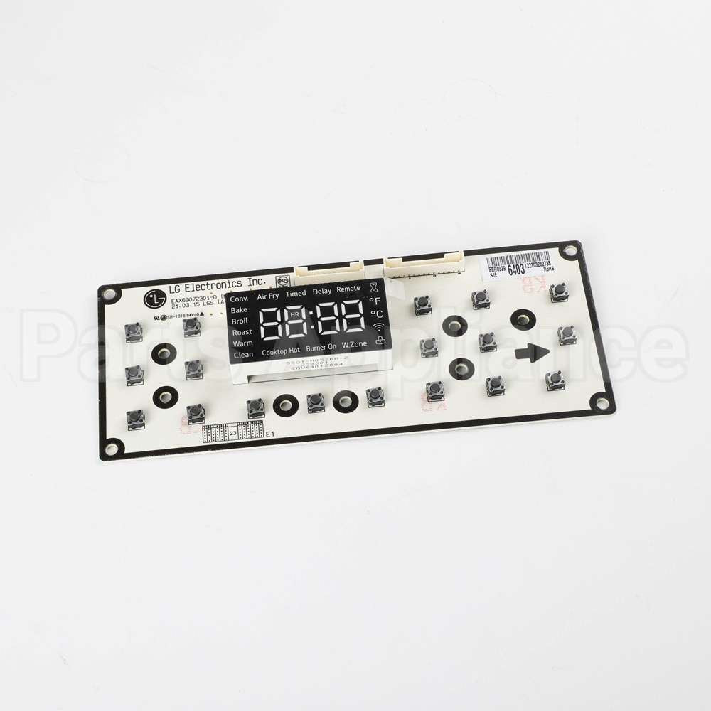 EBR89296403 LG Pcb Assembly,Display