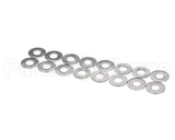 734502 Southern Pride 1/2" Flat Washer Ss