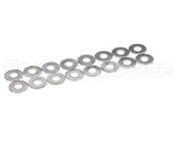 734502 Southern Pride 1/2" Flat Washer Ss