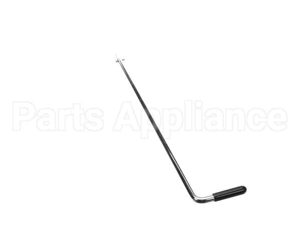 73572 Fisher Waste Valve Hdl Long Stl Rc