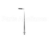 73572 Fisher Waste Valve Hdl Long Stl Rc