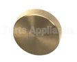 73656 Fisher Nut End Cap Overflow Brs