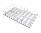 74-0200-210 Qbd Modular Systems Shelf, Middle 14.375 D Gravity