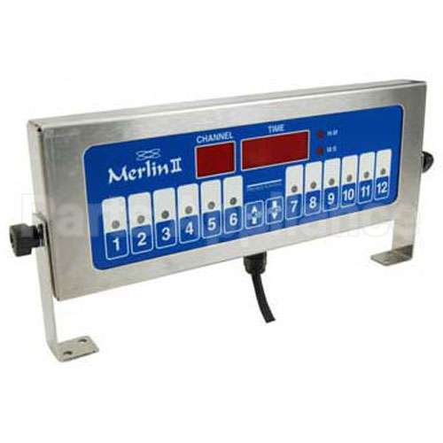 740-T12 Compatible Prince Castle Timer, 1 Function, 12Ch, Merlin