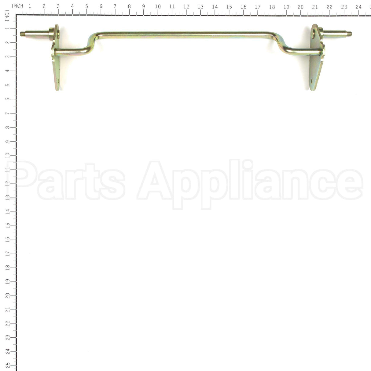 7400276YP Briggs & Stratton Front Crossbar 21 Wbm