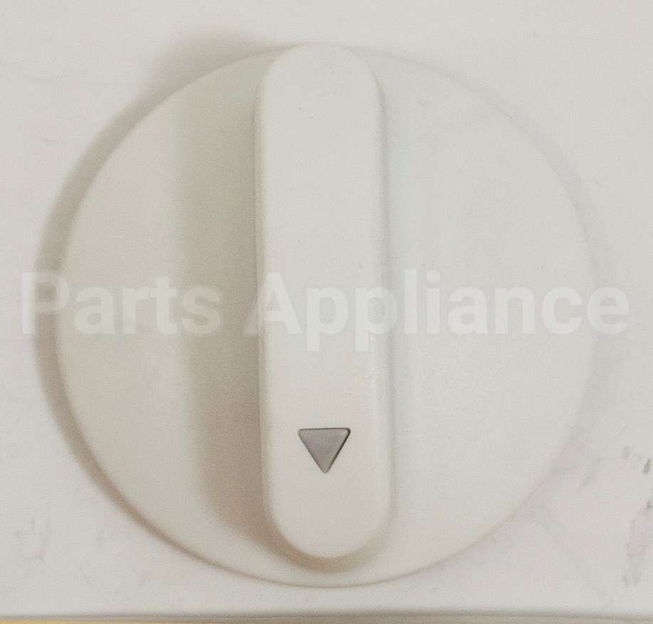 74004436 Whirlpool Knob Valve (Wht)
